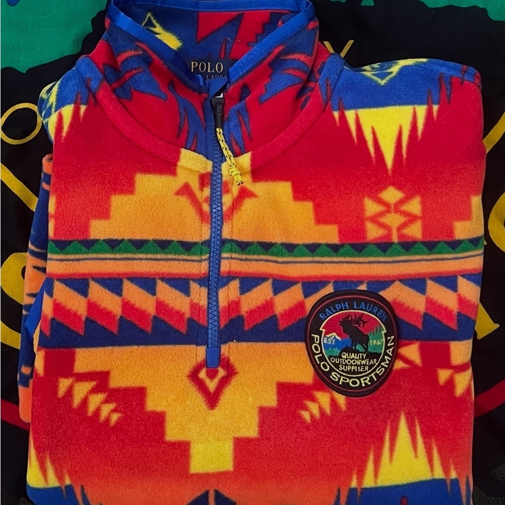 Polo by Ralph Lauren Polo Sportsman Pullover Fleece.